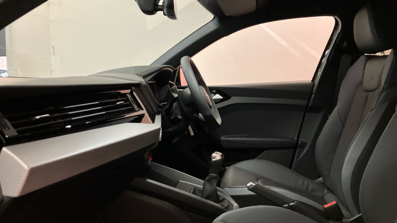 Audi A1 30 TFSI Black Edition 5dr Petrol Hatchback